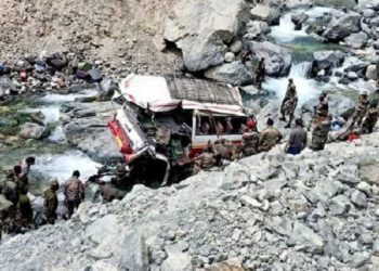 لہیہ میں فوجی گاڑی کو حادثہ ۹ فوجی ہلاک ‘ ایک کی حالت نازک