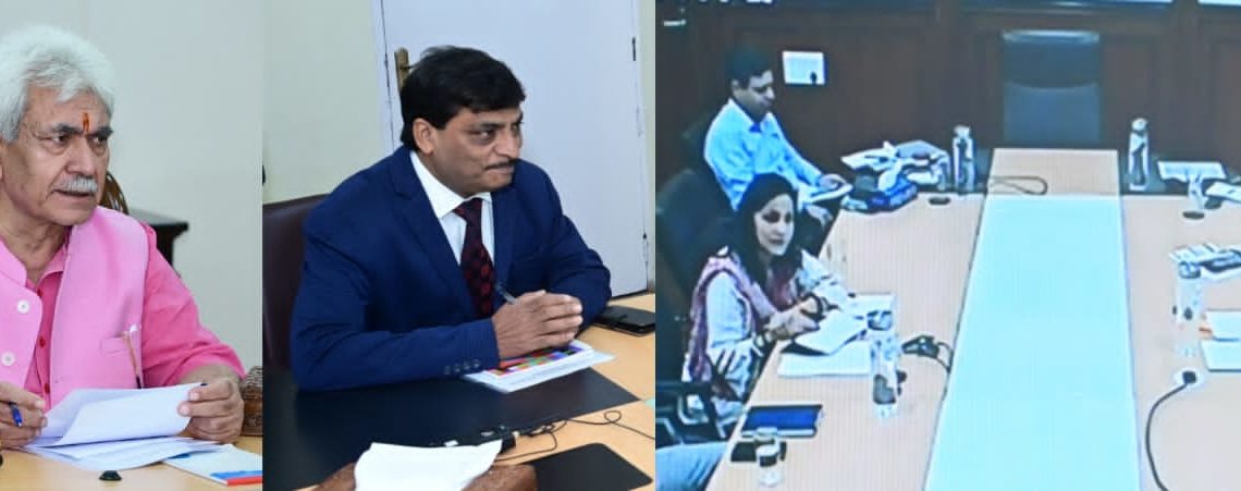 آن لائن خدمات کی تعداد‘جموں کشمیر کو ملک میں سرفہرست مقام حاصل
