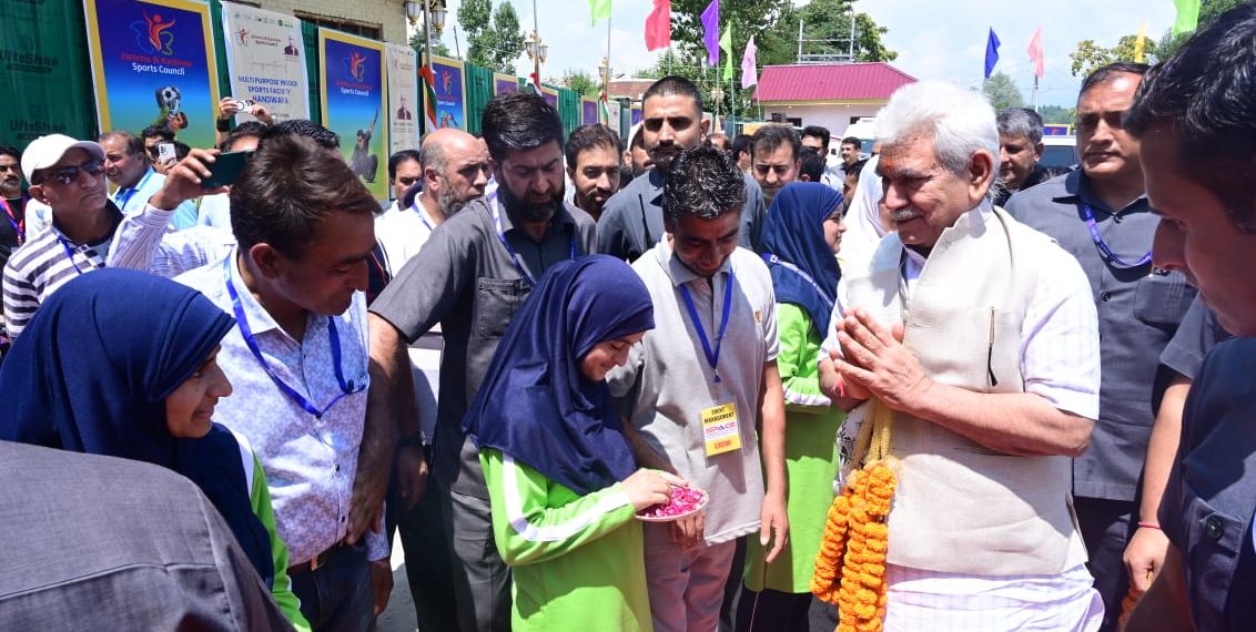 کپوارہ امن اور ترقی کی راہ پر آگے بڑھ رہا ہے