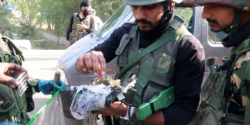 بارہمولہ کے پٹن علاقے میں مشتبہ آئی ای ڈی بر آمد، ناکارہ بنا دی گئی