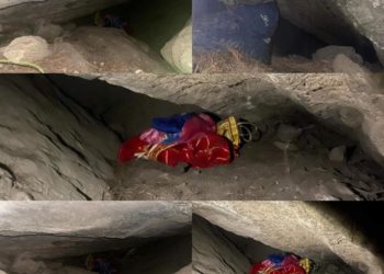 کشتواڑ میں حزب کے دہشت گرد جہانگیر سروری کی کمین گاہ کا پردہ فاش