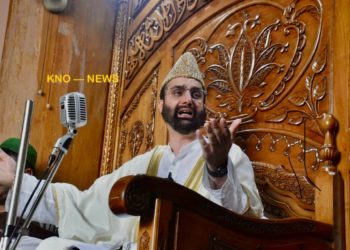 سابق وزرائے اعلیٰ و دیگر لیڈروں کا میر واعظ عمر فاروق کی خانہ نظر بندی سے رہائی کا خیر مقدم