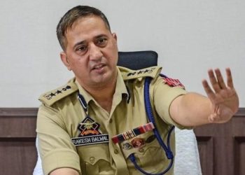 ایس ایس پی سرینگر کی شہر میں سیکورٹی مسائل کے متعلق جائزہ میٹنگ