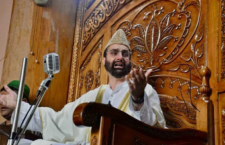چار سال کے بعد میرواعظ عمر فاروق کی خانہ نظر بندی سے رہائی