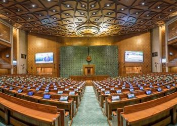 نئی پارلیمنٹ کی عمارت روایت اور جدیدیت کا حسین امتزاج