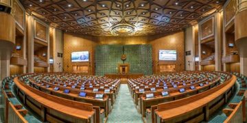 نئی پارلیمنٹ کی عمارت روایت اور جدیدیت کا حسین امتزاج