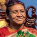 خواتین بل پر صدر کے دستخط :ناری شکتی وندن ادھینیم ہندوستان میں قانون بن گیا