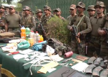 راجوری تصادم:دو دہشت گرداور فوجی ہلاک‘ ایس پی او سمیت چار اہلکار زخمی