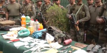 راجوری تصادم:دو دہشت گرداور فوجی ہلاک‘ ایس پی او سمیت چار اہلکار زخمی