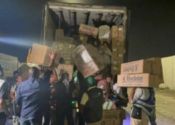 رفح کراسنگ کھول دی گئی‘ صرف۲۰ ٹرکوں کو غزہ جانے کی اجازت مل سکی