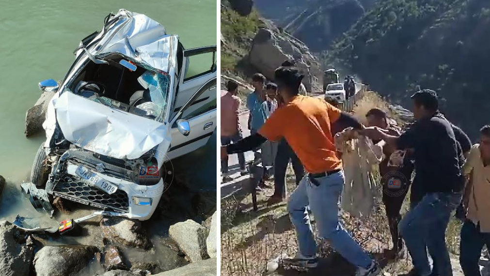 جموں صوبے میں سڑک کے دو الگ حادثات میں ۷ لوگوں کی موت ہو گئی