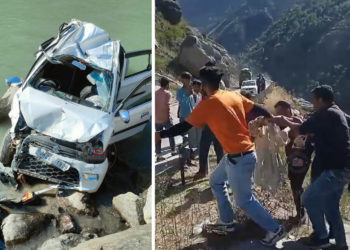 جموں صوبے میں سڑک کے دو الگ حادثات میں ۷ لوگوں کی موت ہو گئی