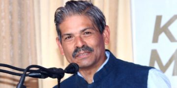 آر آر سوائن کو ڈی جی پولیس کا اضافی چارج سونپ دیا گیا