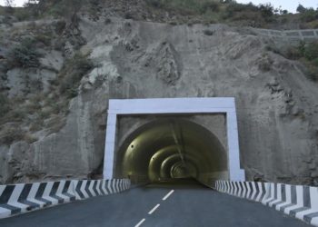 رام بن ، بانہال سیکشن پر ایک اور ۲ لین پل اور ٹنل کی تعمیر مکمل