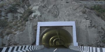 رام بن ، بانہال سیکشن پر ایک اور ۲ لین پل اور ٹنل کی تعمیر مکمل