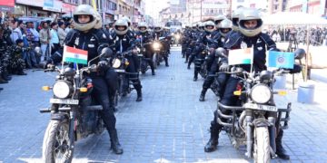 لالچوک میں بھیڑ جمع ہونا پُر امن ماحول کی عکاس ہے:آئی جی سی آر پی ایف
