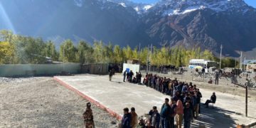 کرگل خود مختار پہاڑی ترقیاتی کونسل کے الیکشن میں77.61 فیصد ووٹنگ