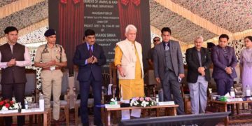 جموں و کشمیر آج ملک میں کامیابی کی ایک نئی کہانی ہے :منوج سنہا