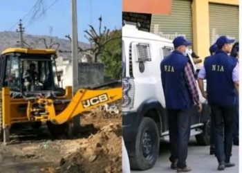 پلوامہ:این آئی اے کی سفارش پر سرکاری زمین پر بنے دارالعلوم کو منہدم