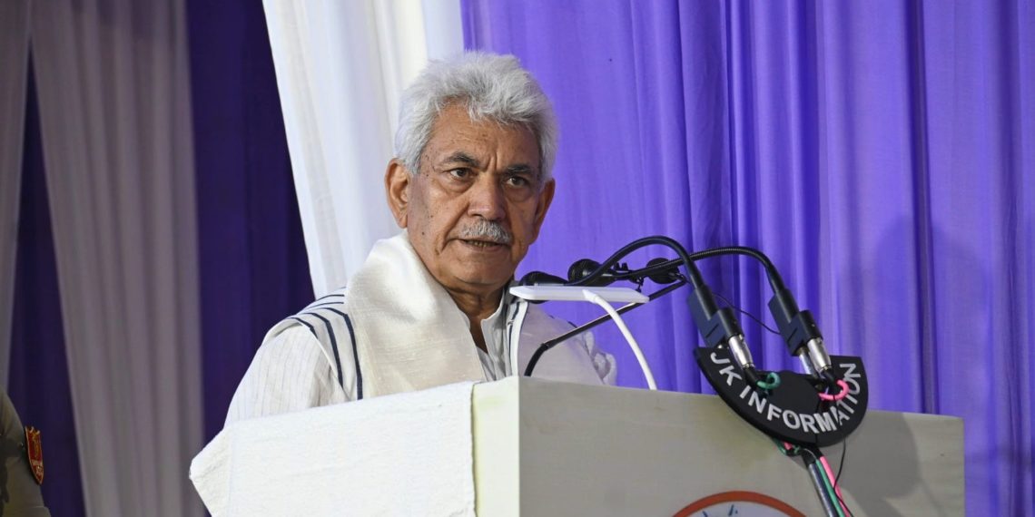 کشمیر کے تین مسائل ہیں:بدعنوانی، علیحدگی پسند ایجنڈا، اور بھارت مخالف ماحولیاتی نظام:ایل جی