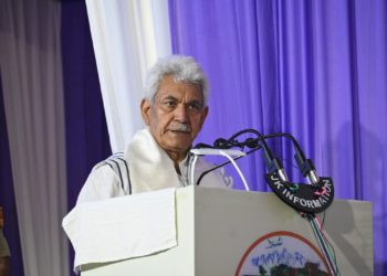 کشمیر کے تین مسائل ہیں:بدعنوانی، علیحدگی پسند ایجنڈا، اور بھارت مخالف ماحولیاتی نظام:ایل جی
