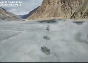ضلع لیہہ میں فوج کا ڈی مائننگ آپریشن، 175 سرنگیں تباہ کر دی گئیں