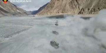 ضلع لیہہ میں فوج کا ڈی مائننگ آپریشن، 175 سرنگیں تباہ کر دی گئیں