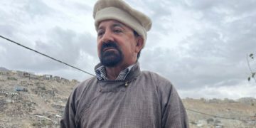 کرگل خود مختار پہاڑی ترقیاتی کونسل کے ممبران کی حلف برداری‘جعفر آخون سی ای سی نامزد