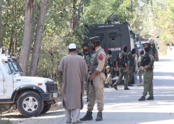کولگام تصادم :دو عدم شناخت دہشت گرد ہلاک، آپریشن ہنوز جاری :پولیس