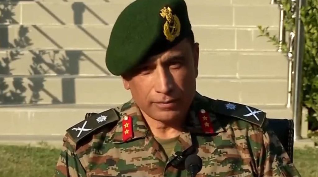 ’پاکستان کی جموں کشمیر میں امن کو خراب کرنے کی کوشیں جاری ہیں ‘