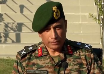’پاکستان کی جموں کشمیر میں امن کو خراب کرنے کی کوشیں جاری ہیں ‘