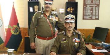 آر آر سوائن نے ڈی جی پی جموں کشمیر کا عہدہ سنبھال لیا
