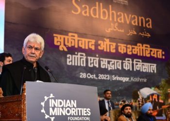جموں و کشمیر میں اچھے پرانے دن، تشدد اور دہشت گردی کا دور ختم: ایل جی سنہا