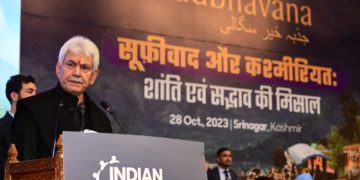 جموں و کشمیر میں اچھے پرانے دن، تشدد اور دہشت گردی کا دور ختم: ایل جی سنہا