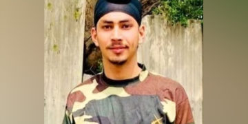 راجوری میںاگنی ویرخود کی گولی لگنے سے ہلاک ہو گیا