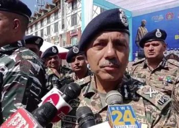 ’سرینگر پر امن ،کوئی دہشت گردی دنہیں‘:لالچوک میں بھیڑ جمع ہونا پُر امن ماحول کی عکاس ہے:آئی جی سی آر پی ایف