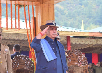 ’نارکو ٹیررزم خطرہ بن رہا ہے‘: پولیس اور دیگر سیکورٹی فورسز کو موثر طریقے سے مقابلہ کرنا ہوگا:ایل جی