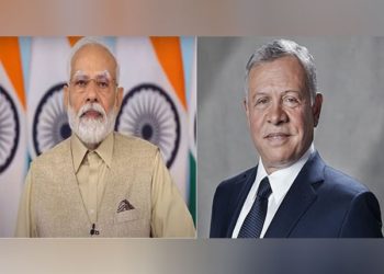 مود ی کاشاہ عبداللہ سے مغربی ایشیا کی صورتحال پر تبادلہ خیال