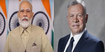 مود ی کاشاہ عبداللہ سے مغربی ایشیا کی صورتحال پر تبادلہ خیال