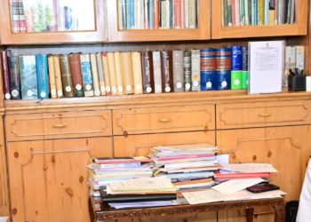 چیئرمین ڈی ڈی سی بڈگام لیفٹیننٹ گورنر سے ملاقی