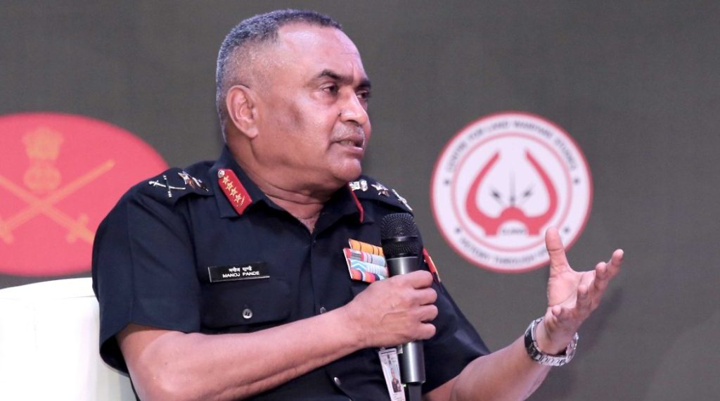 زمینی جنگ ہندوستان کے معاملے میں ’انتہائی اہم‘ رہے گی: آرمی چیف