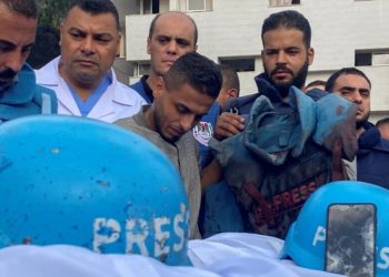 حماس اور اسرائیل تنازع شروع ہونے کے بعد سے۲۲ صحافی مارے گئے:سی جے پی