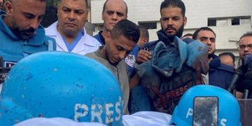 حماس اور اسرائیل تنازع شروع ہونے کے بعد سے۲۲ صحافی مارے گئے:سی جے پی