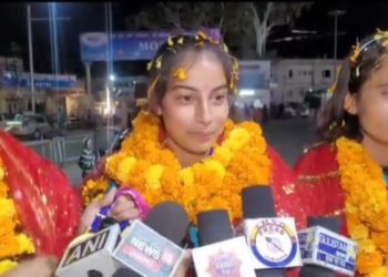 ترنگے کو لہراتے ہوئے دیکھ کر بہت خوشی ہوئی:شیتل دیوی