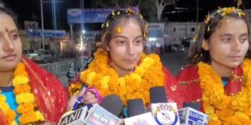 ترنگے کو لہراتے ہوئے دیکھ کر بہت خوشی ہوئی:شیتل دیوی
