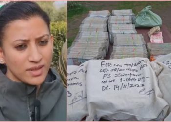 شوپیان: منشیات فروش کے گھرسے۴۵لاکھ روپے اور۲ء۴کلو چرس برآمد‘ سمگلروں کو نہیں بخشیں گے:تنوشری