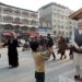 لالچوک میں لگی وزیر اعظم کی بڑی تصویر سیاحوں کیلئے باعث کشش