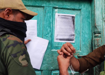 کولگام اور اونتی پورہ میں جنگجویانہ سرگرمیوں کیلئے استعمال دو رہائشی مکانات قرق