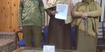 بارہمولہ میں خاتون سمیت تین منشیات فروش گرفتار، نشہ آور مواد بر آمد:پولیس