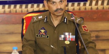 ’سکیورٹی کومزید مضبوط کیا جائے‘:ڈی جی پی سوائن کا ضلع کولگام میں سکیورٹی صورتحال کا جائزہ